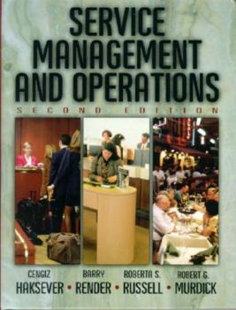 Paperback Service Management and Operations Book