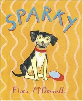 Hardcover Sparky Book