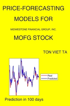Paperback Price-Forecasting Models for MidWestOne Financial Group, Inc. MOFG Stock Book