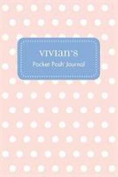 Vivian's Pocket Posh Journal, Polka Dot