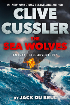 Paperback Clive Cussler The Sea Wolves Book