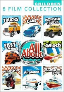 DVD All about 8 Pack Volume 1 Book