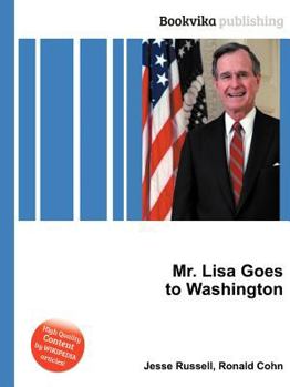Paperback Mr. Lisa Goes to Washington Book
