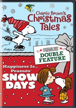DVD Peanuts: Charlie Browns Christmas Tales / Peanuts: Snow Days Book
