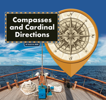 Library Binding Compasses and Cardinal Directions Book