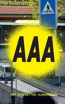 Paperback Art Altstetten Albisrieden: A Public Art Project Book