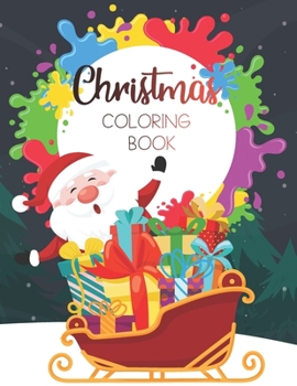 Paperback Christmas Coloring Book