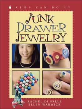 Hardcover Junk Drawer Jewelry Book