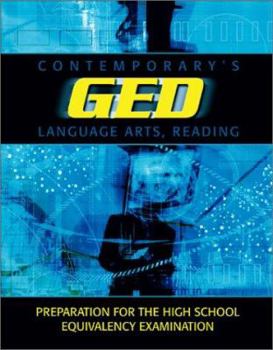 Paperback GED Satellite: Language Arts, Reading Book