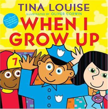 Hardcover When I Grow Up Book