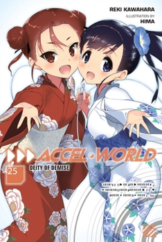 Paperback Accel World, Vol. 25 (Light Novel): Deity of Demise Book