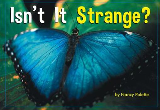 Unknown Binding Isn't It Strange? Book