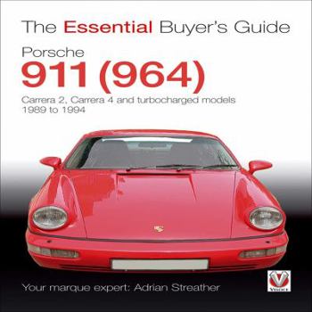 Paperback Porsche 911 (964): Carrera 2, Carrera 4 and Turbocharged Models, 1989 to 1994 Book