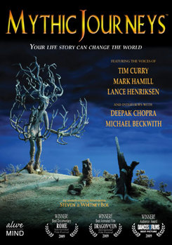 DVD Mythic Journeys Book