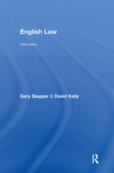 Hardcover English Law Book