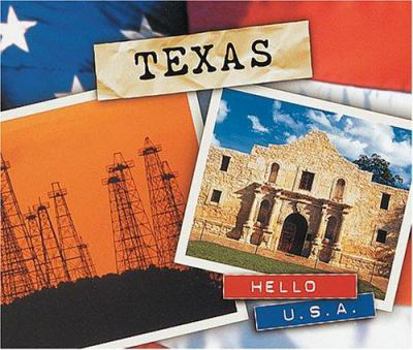 Library Binding Texas Book