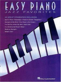 Paperback Jazz Favorites Book
