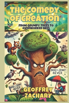 Paperback The Comedy of Creation: From Grumpy Trees to Overworked Bees Book