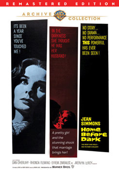 DVD Home Before Dark Book