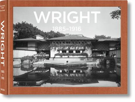 Hardcover Frank Lloyd Wright. Complete Works. Vol. 1, 1885-1916 Book