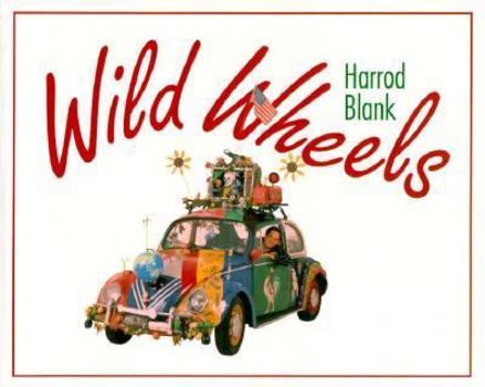 Paperback Wild Wheels Book