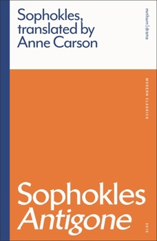 Paperback Sophokles Antigone Book