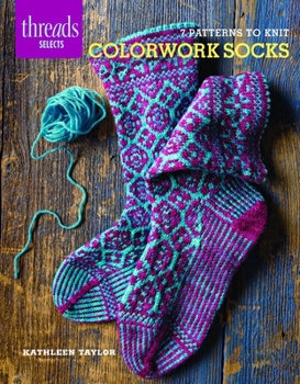 Paperback Colorwork Socks: 7 Patterns to Knit Book