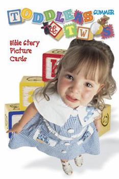 Paperback Toddlers & Twos Bible Story Picture Cards (Summer) Book