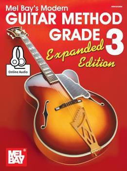 Paperback Modern Guitar Method Grade 3, Expanded Edition Book