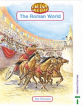 Paperback Quest the Roman World Book