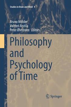Paperback Philosophy and Psychology of Time Book