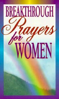 Paperback Breakthrough Prayers for Women Book