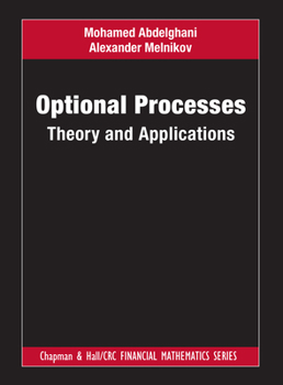 Hardcover Optional Processes: Theory and Applications Book