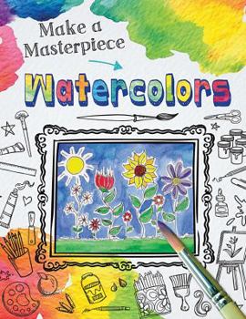 Paperback Watercolors Book