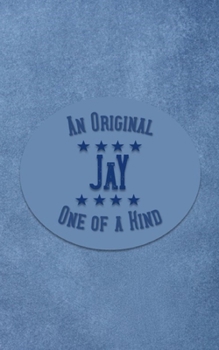Paperback Jay: Personalized Writing Journal for Men Book