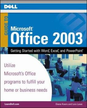 Paperback Dell Ms Office 2003 Book