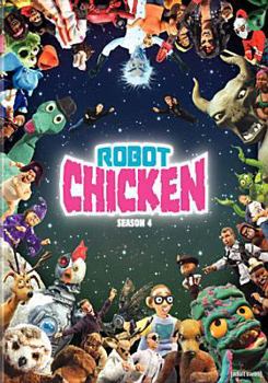 DVD Robot Chicken: Season 4 Book