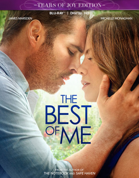 Blu-ray The Best of Me Book