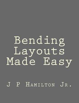 Paperback Bending Layouts Made Easy: Large Print Edition Book
