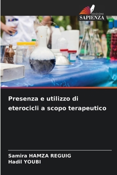 Paperback Presenza e utilizzo di eterocicli a scopo terapeutico [Italian] Book
