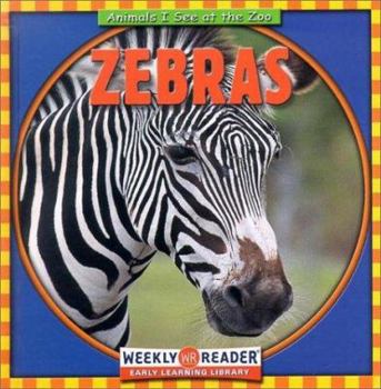 Library Binding Zebras Book