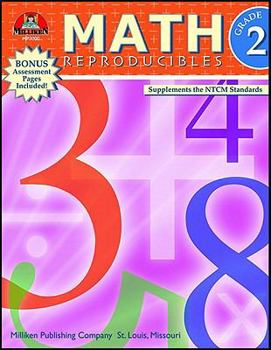 Math Reproducibles - Grade 2