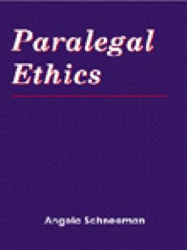 Paperback Paralegals Ethics Book