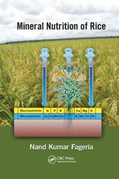 Paperback Mineral Nutrition of Rice. Nand Kumar Fageria Book