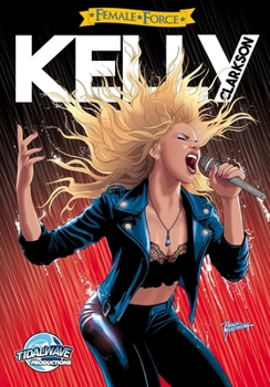 Paperback Female Force: Kelly Clarkson Book