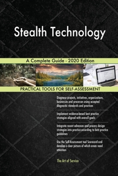 Paperback Stealth Technology A Complete Guide - 2020 Edition Book