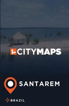 Paperback City Maps Santarem Brazil Book
