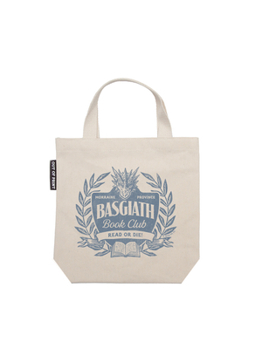 Rebecca Yarros's Fourth Wing: Basgiath Book Club Mini Tote Bag