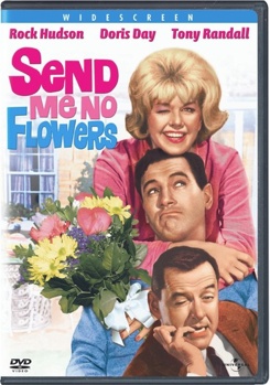 DVD Send Me No Flowers Book