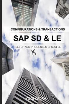 Paperback SAP SD-LE - Configurations and Transactions Book